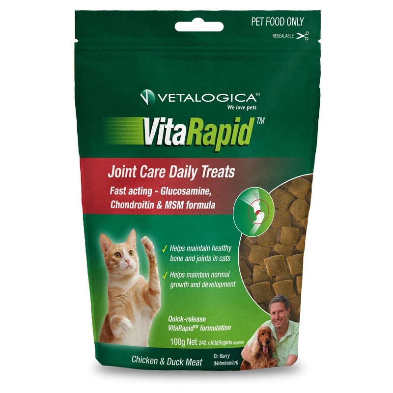 Vetalogica VitaRapid Joint & Arthritis Care For Cats 100g