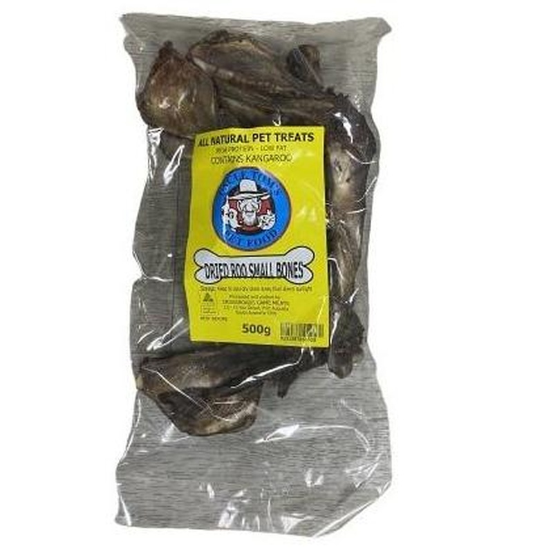 Uncle Toms Dried Roo Small Bones