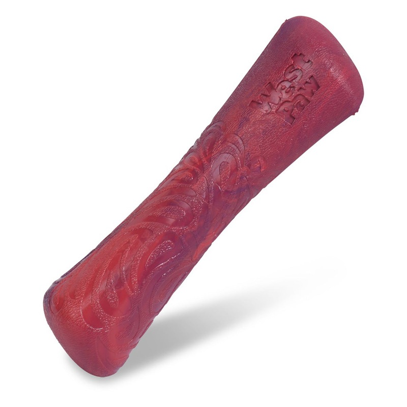 West Paw Drifty Dog Toy Large Hibiscus