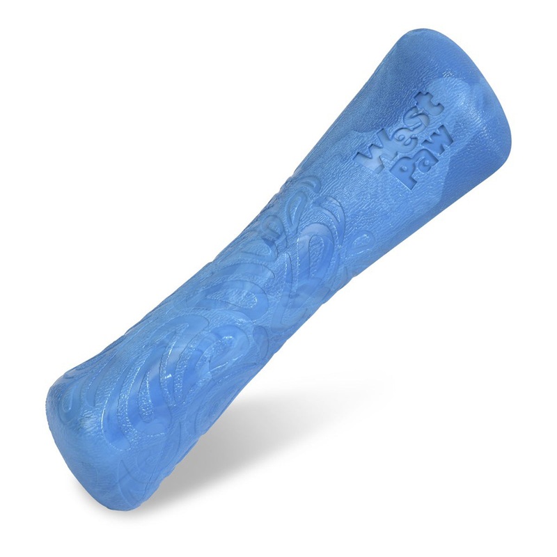 West Paw Drifty Dog Toy Large Surf Blue