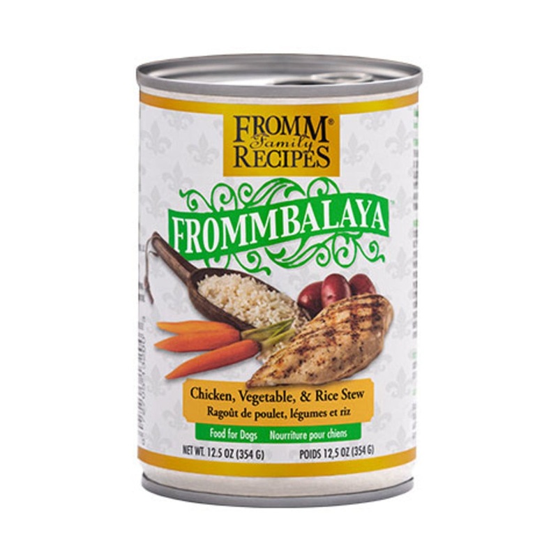 Fromm Frommbalaya Wet Dog Food - Chicken, Vegetable, & Rice Stew - 12.5oz Can