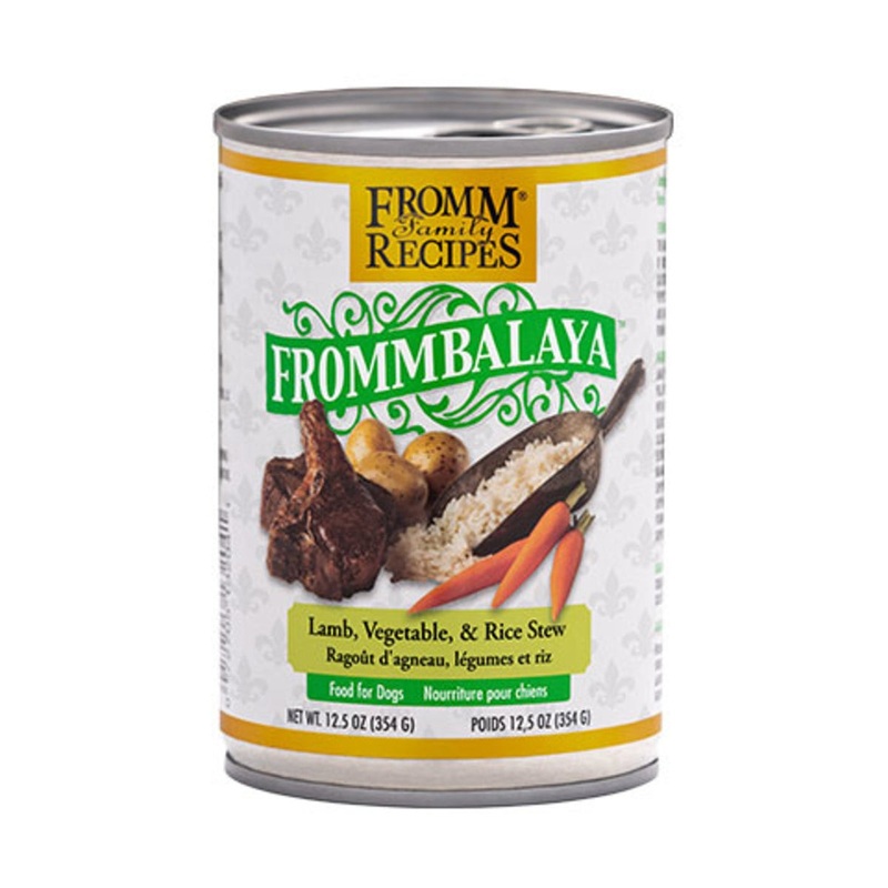 Fromm Frommbalaya Wet Dog Food - Lamb, Vegetable, & Rice Stew - 12.5oz Can
