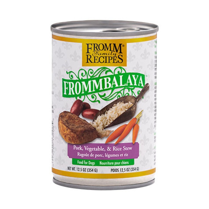Fromm Frommbalaya Wet Dog Food - Pork, Vegetable, & Rice Stew - 12.5oz Can