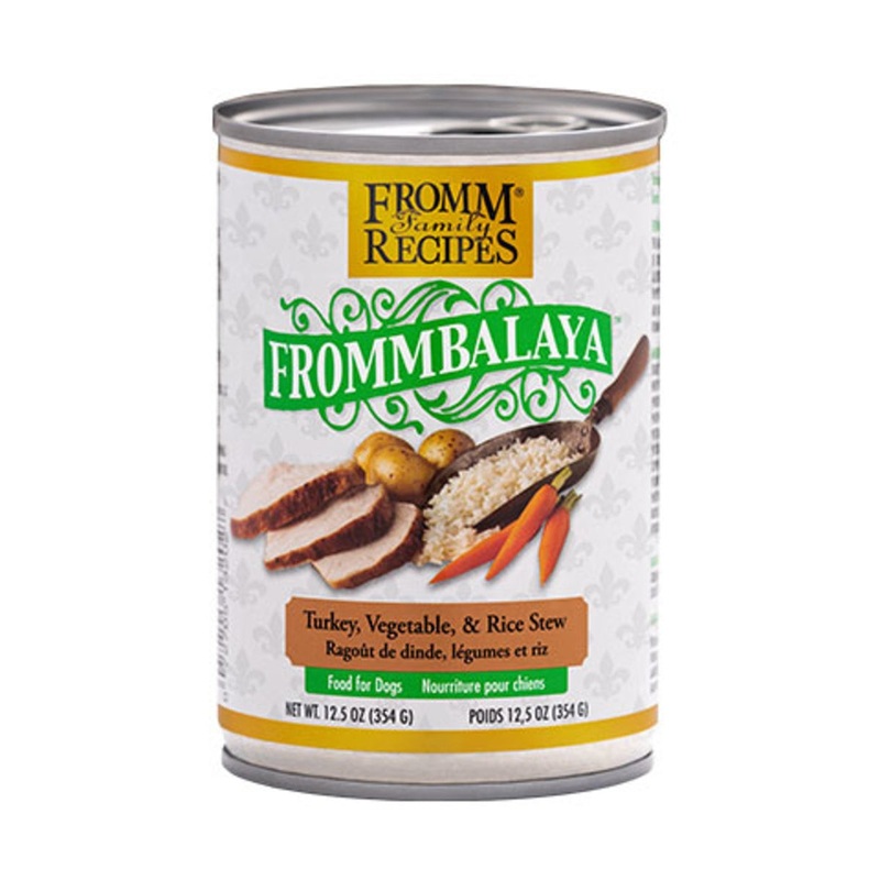 Fromm Frommbalaya Wet Dog Food - Turkey, Vegetable, & Rice Stew - 12.5oz Can