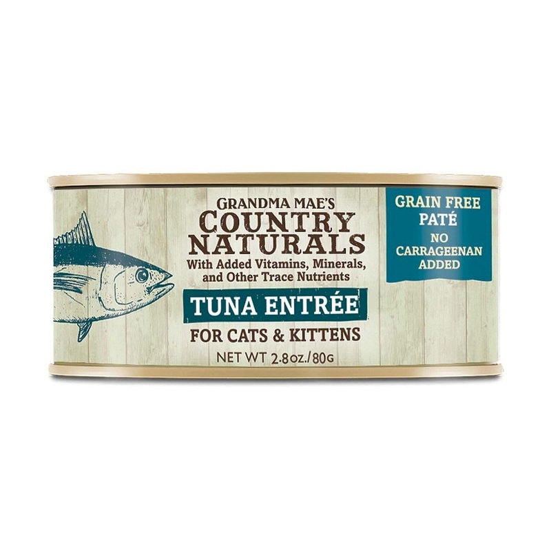 Grandma Mae's Grain Free Tuna Pate Cat Food 2.8oz