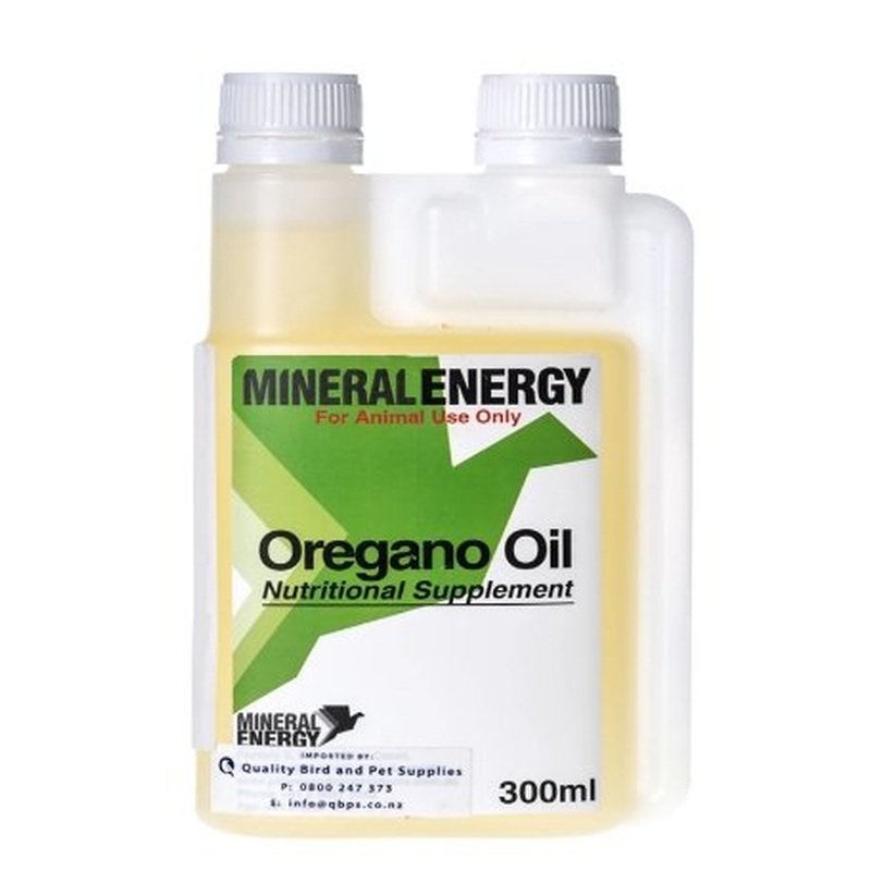 Mineral Energy Oregano Oil 300ml Pigeons