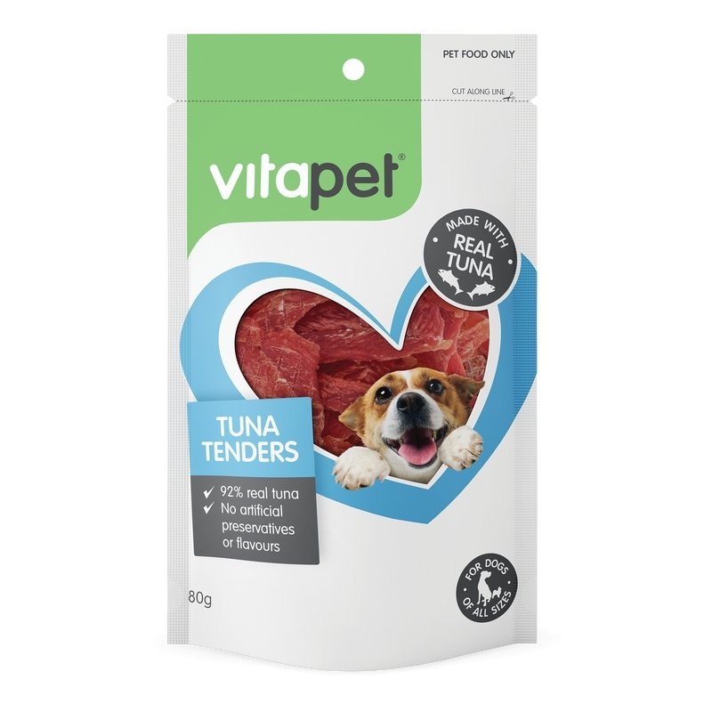 Vitapet Jerhigh Tuna Fillets 85g