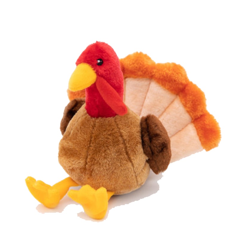 Zippy Paws Tucker the Turkey Dog Toy