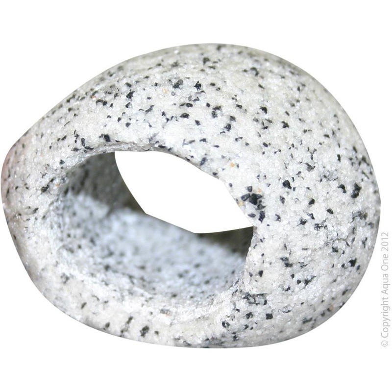 Aqua One Cave Round Marble