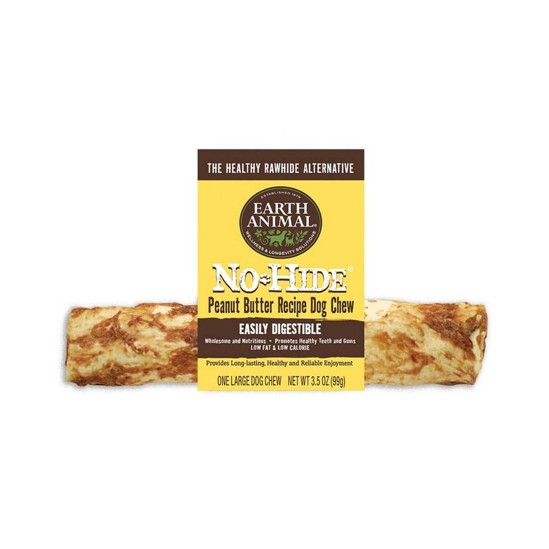 Earth Animal No-Hide Peanut Butter Chew 11"
