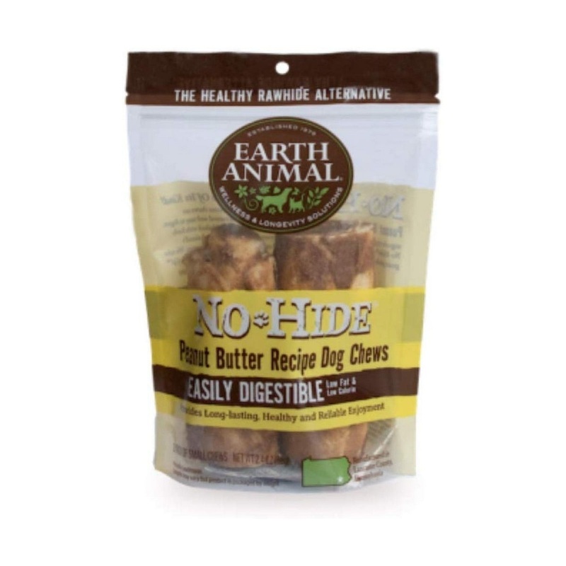 Earth Animal No-Hide Peanut Butter Chew 7"