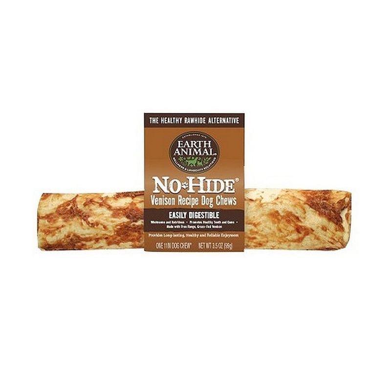 Earth Animal No-Hide Venison Chew 11"