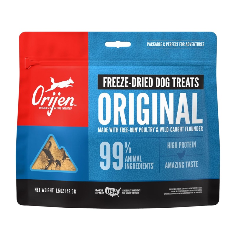 Orijen Freeze Dried Original Dog Treats 1.5oz