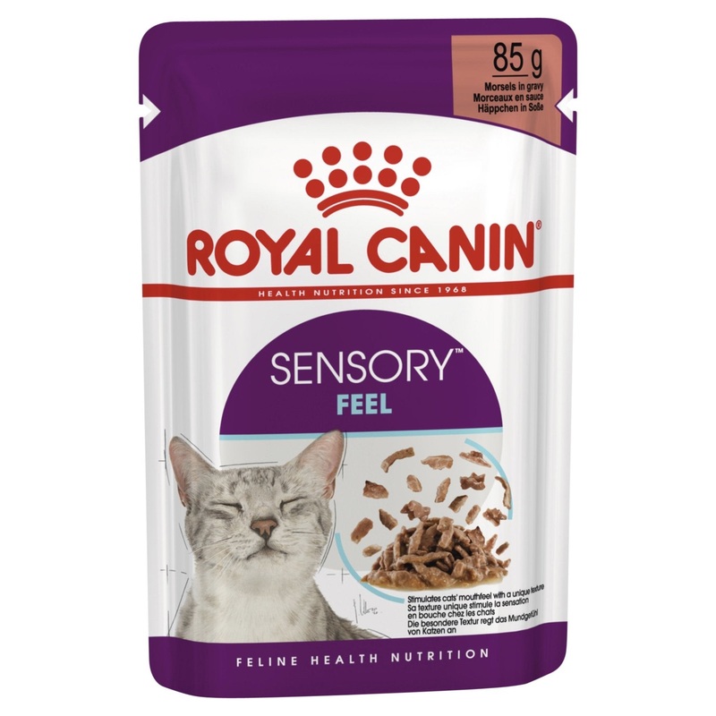 Royal Canin Wet Cat Food Sensory Feel Gravy 85g