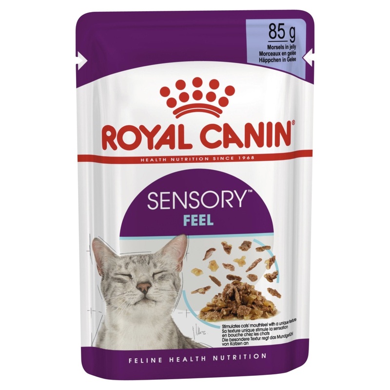 Royal Canin Wet Cat Food Sensory Feel Jelly 85g