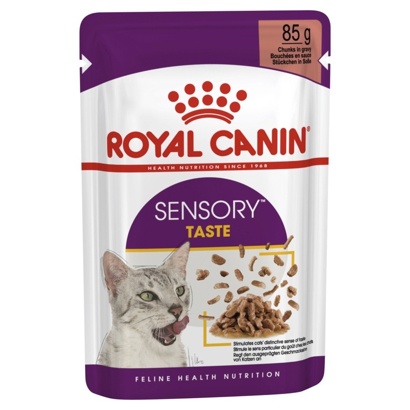 Royal Canin Wet Cat Food Sensory Taste Gravy 85g