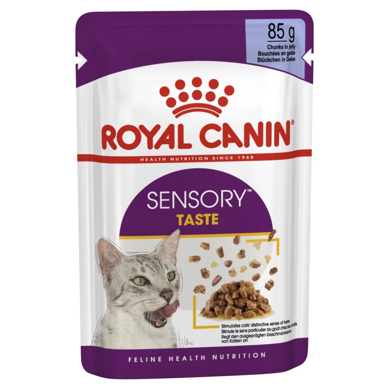 Royal Canin Wet Cat Food Sensory Taste Jelly 85g