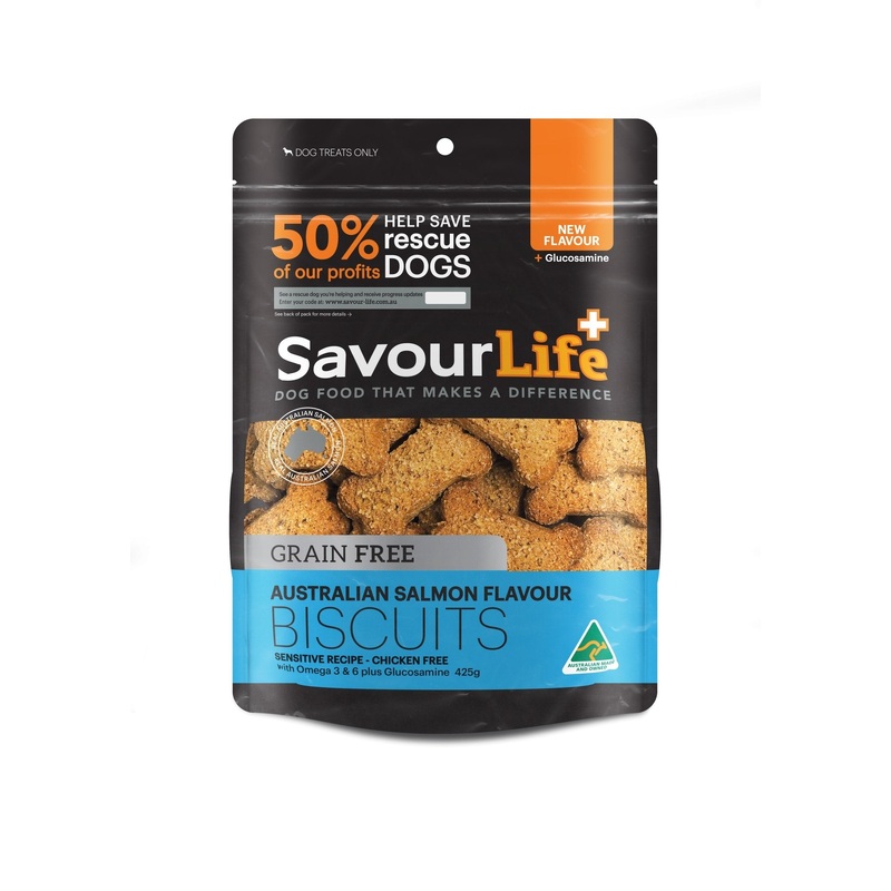 SavourLife Biscuits 425g Salmon