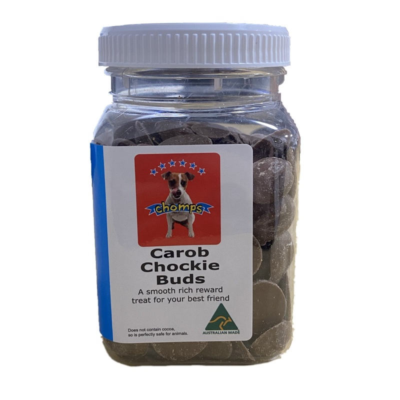 Carob Chockie Buds 225g K9