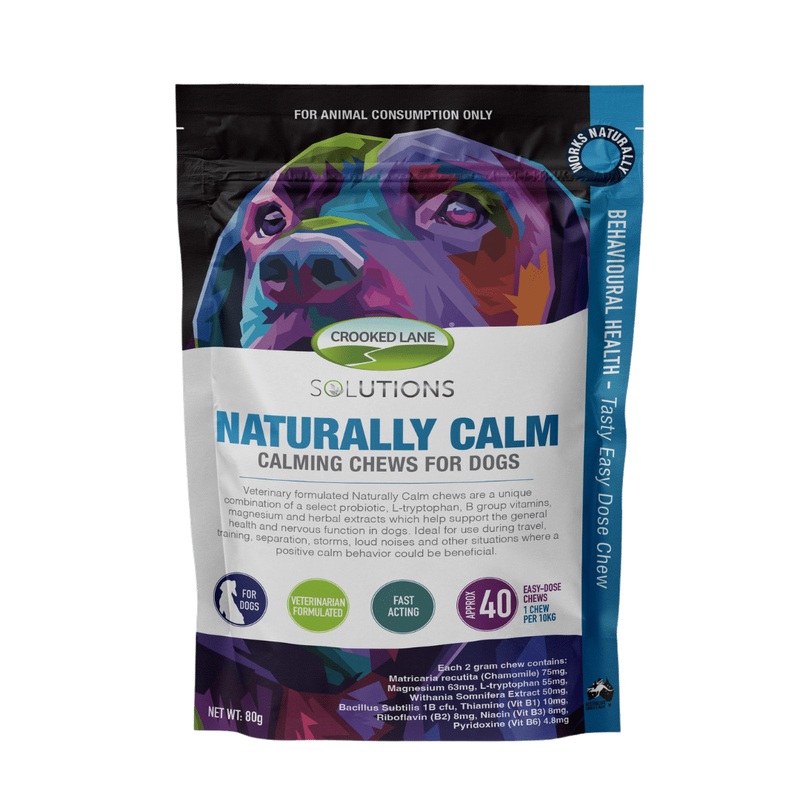 Crooked Lane Naturally Calm Chews 40 Chews