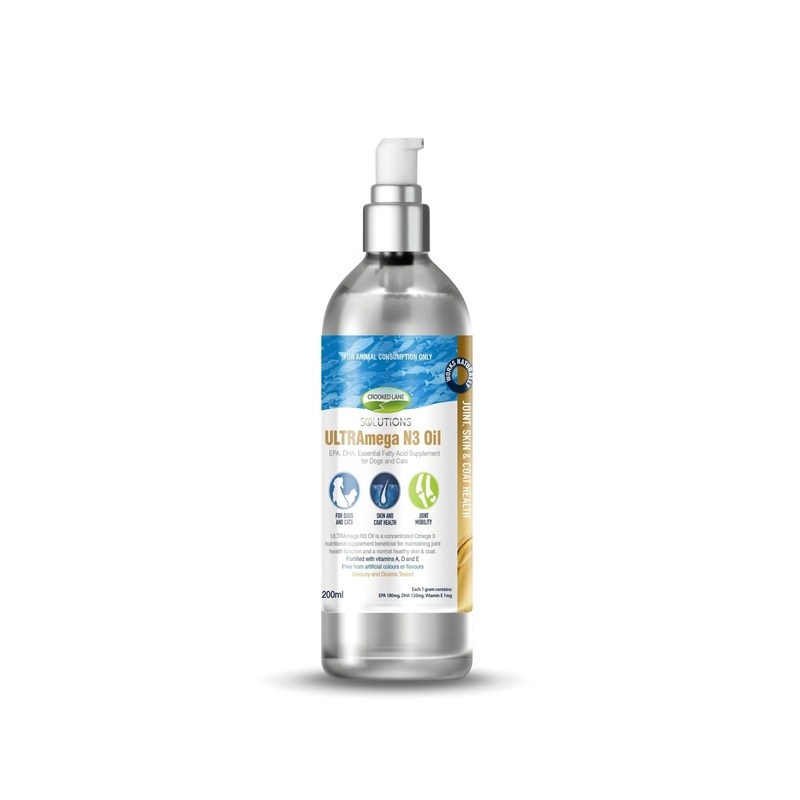 Crooked Lane ULTRAmega N3 Oil 200ml