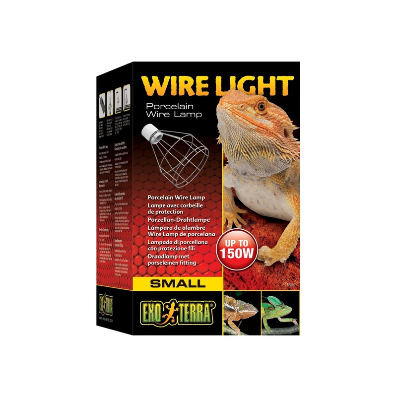 Exo Terra Wire Lamp Clamp