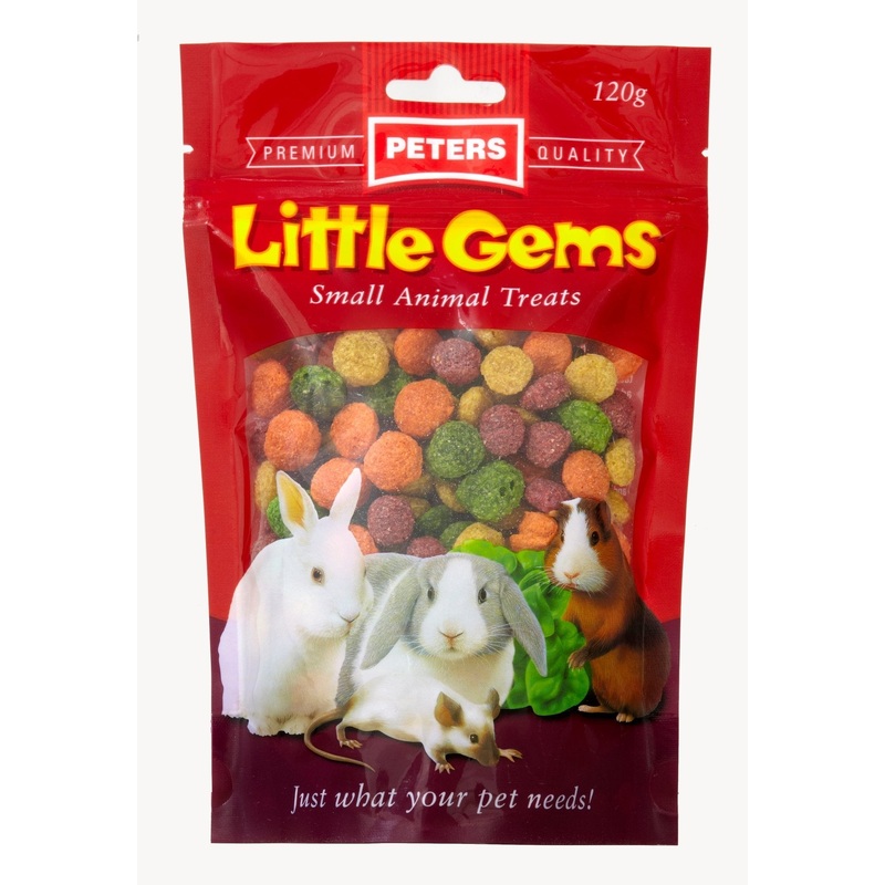 Peters Small Animal Little Gems Treats 120g