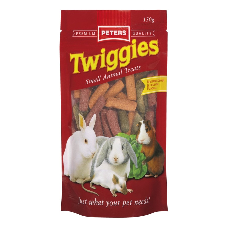 Peters Small Animal Twiggies Sticks 150g