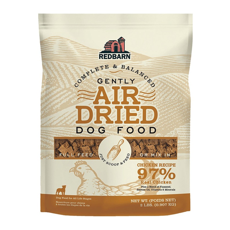 Redbarn Air Dried Chicken Dog Food 2lb