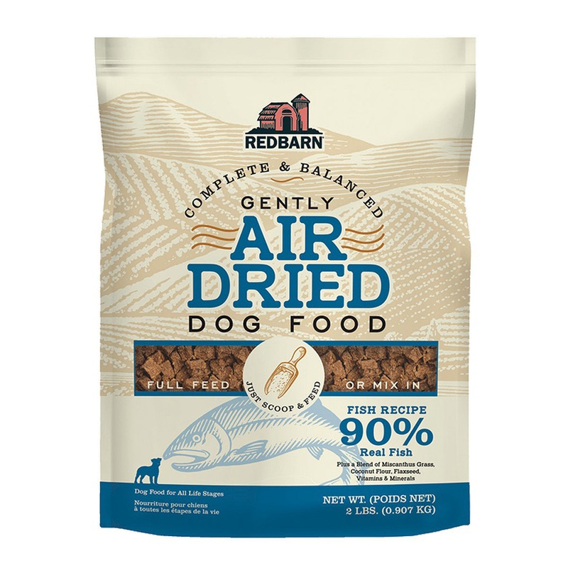 Redbarn Air Dried Fish Dog Food 2lb