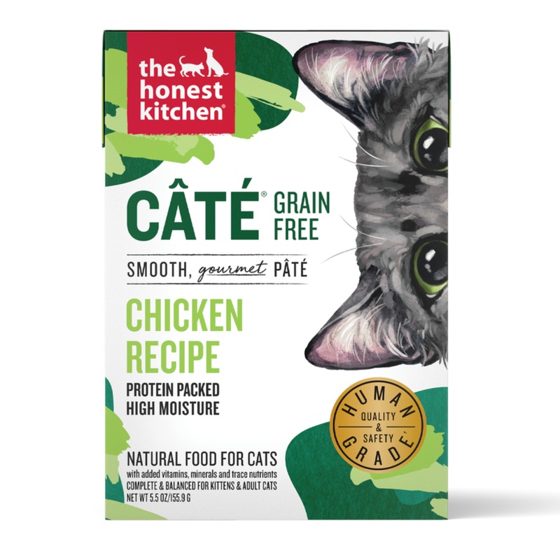 The Honest Kitchen Grain Free Wet Cat Food - Cat Chicken - 5.5oz