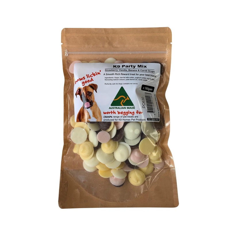 Yoghurt Party Mix Drops 180g K9