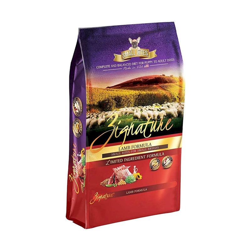 Zignature Small Bites Dry Dog Food - Lamb - 13lb Bag