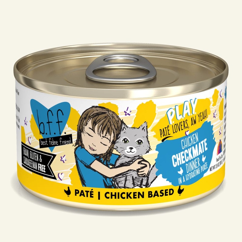 BFF PLAY Checkmate Chicken Dinner 5.5oz