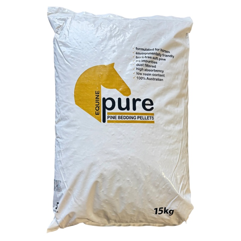 Equine Pure Bedding Pellets 15kg