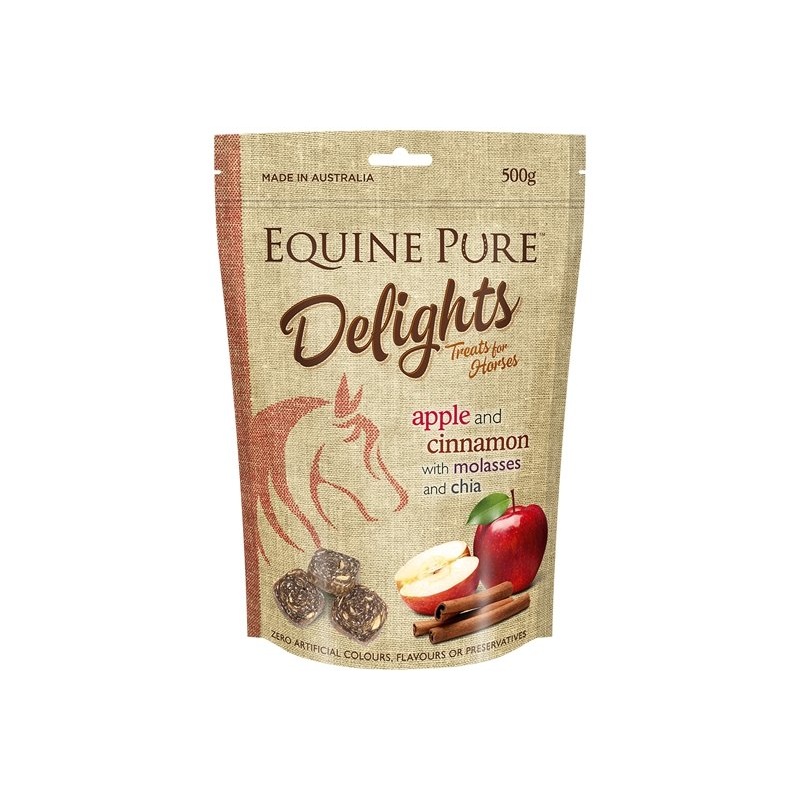Equine Pure Delights Apple Cinnamon Molasses and Chia