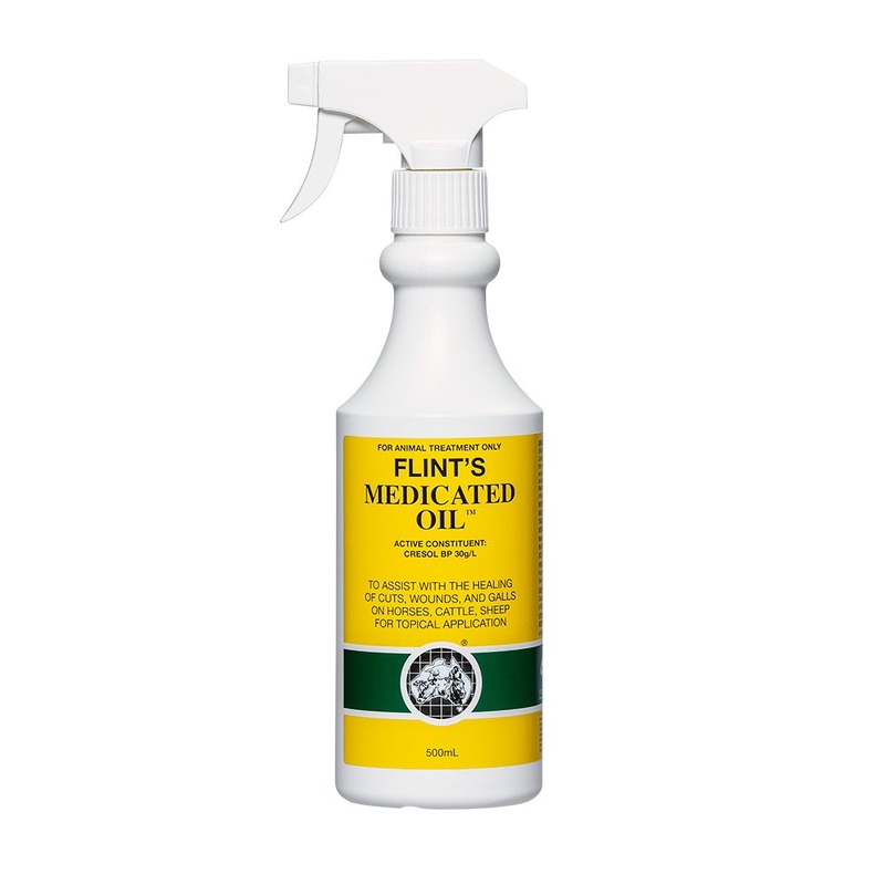 Flints Medicated Oil 500ml