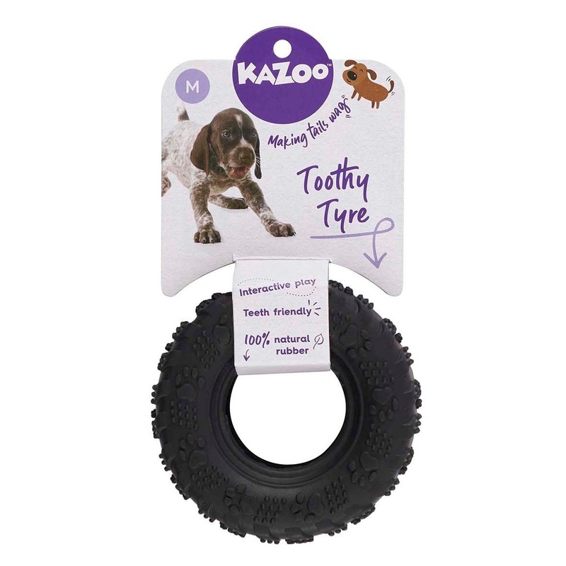 Kazoo Toothy Tyre