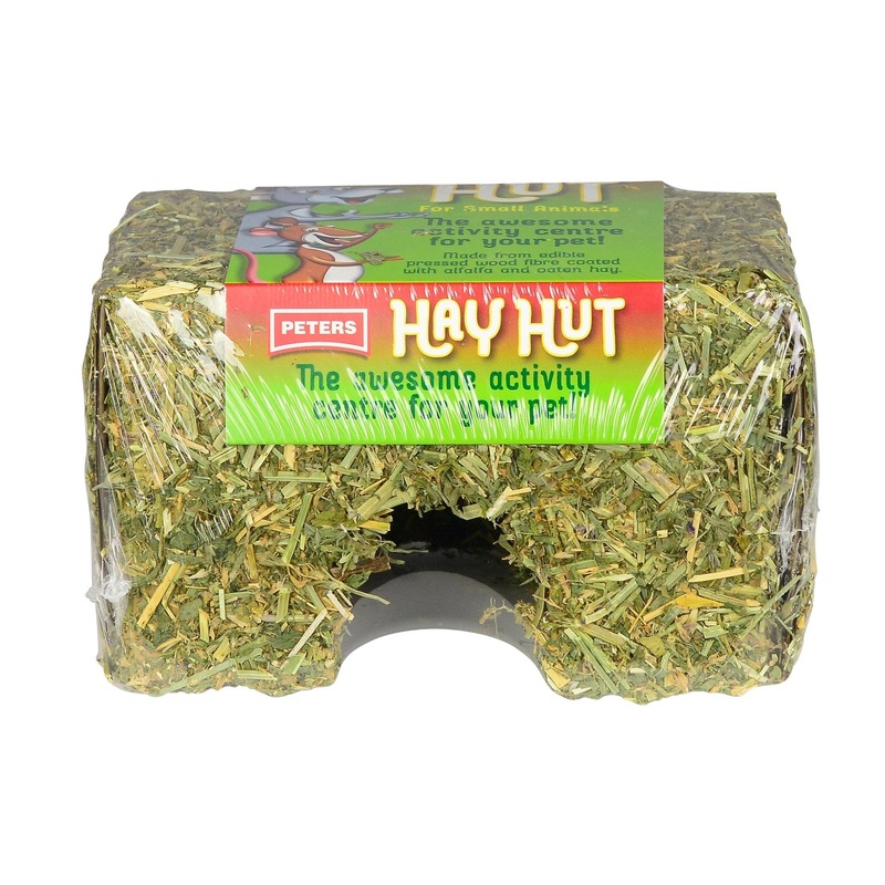 Peters Small Animal Hay Huts