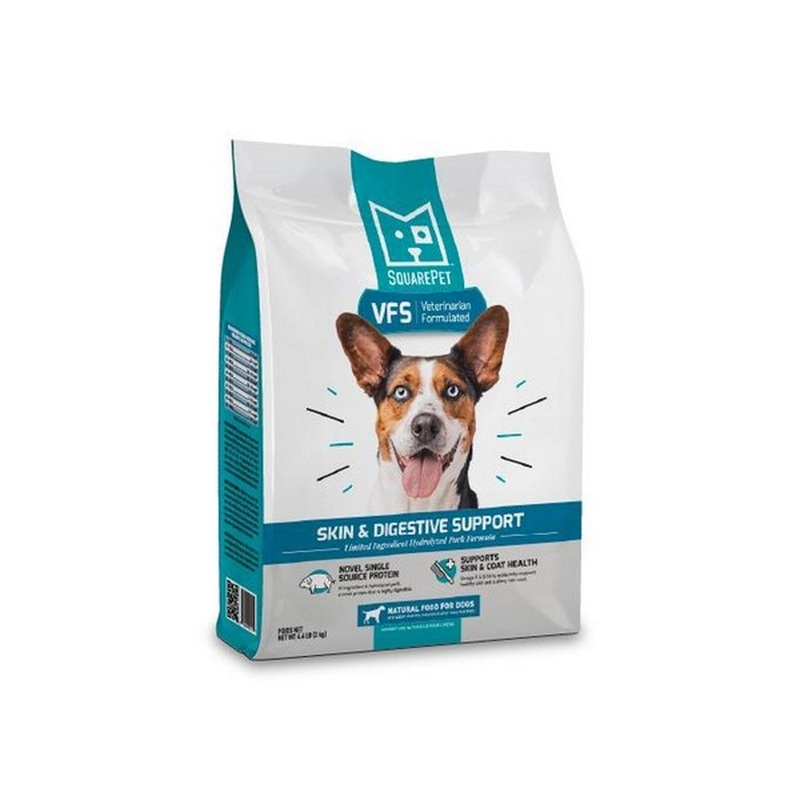 Square Pet VFS Skin & Digestive Support Formula Dry Dog Food 4.4lb