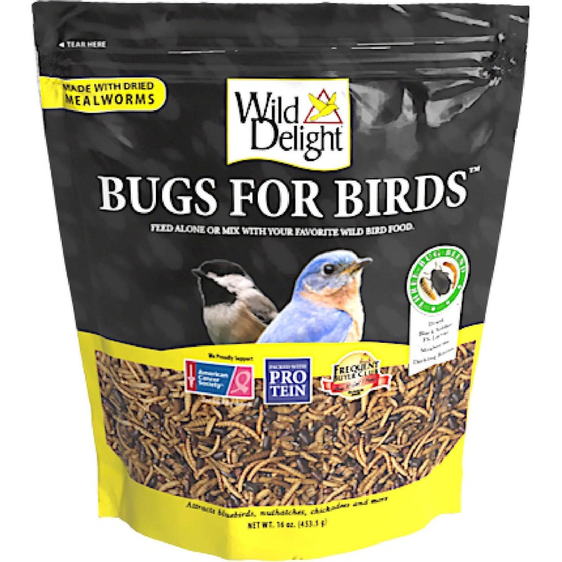 Wild Delight Bugs For Birds 16oz