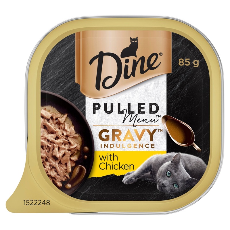 Dine Pulled Menu Gravy with Chicken 85g