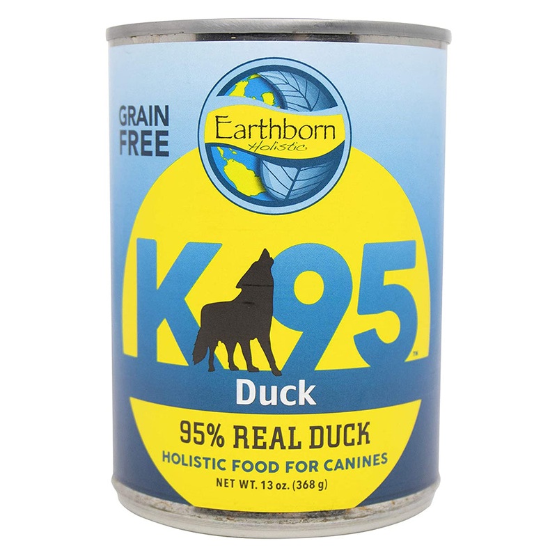 Earthborn Holistic K95 Duck Recipe Grain-Free Wet Dog Food 13oz