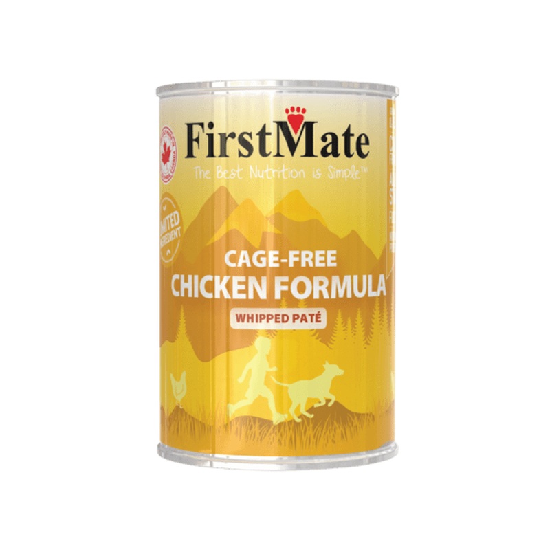 FirstMate Limited Ingredient Wet Dog Food - Cage-Free Chicken - 12.2oz Can