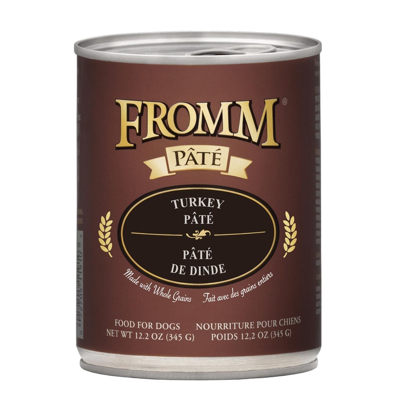 Fromm Pt Wet Dog Food - Turkey - 12.2oz Can