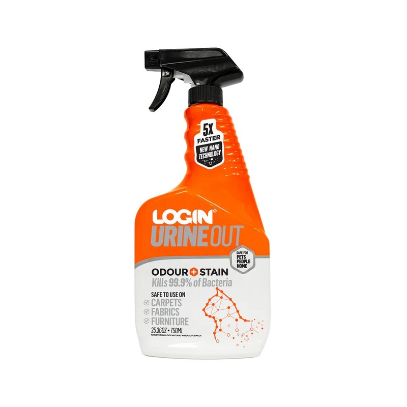 LOGIN Cat Urine Stain & Odour Spray 750ml