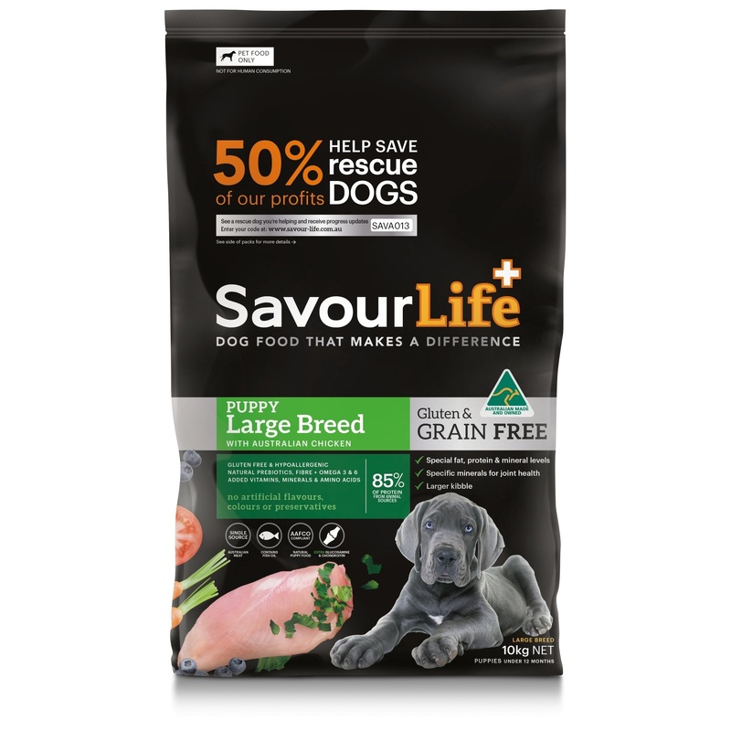 SavourLife Grain Free Puppy Large Breed
