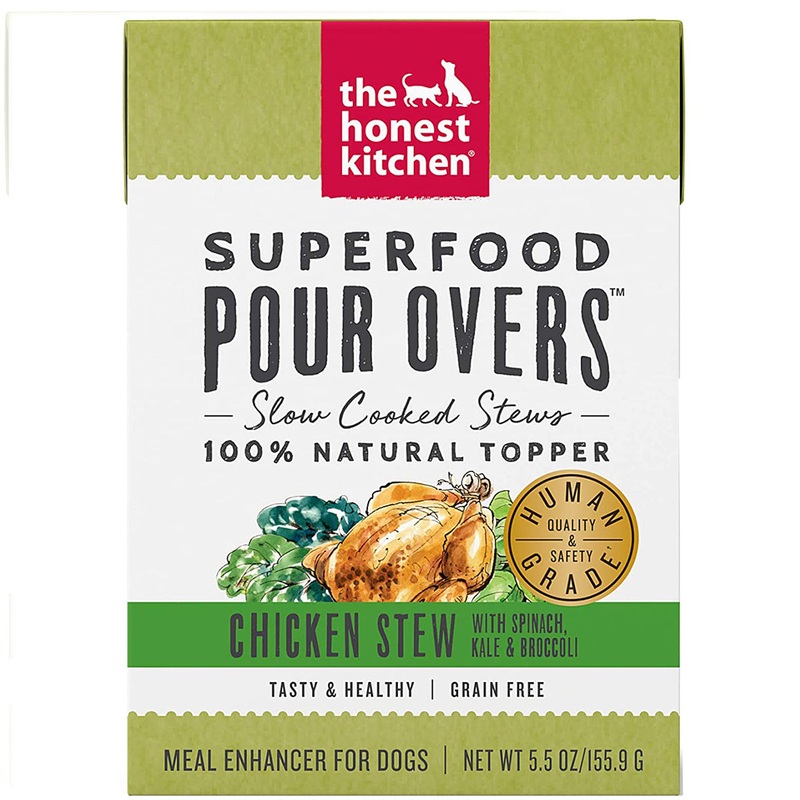 The Honest Kitchen Pour Overs Superfood Dog Food Toppers - Chicken 5.5oz