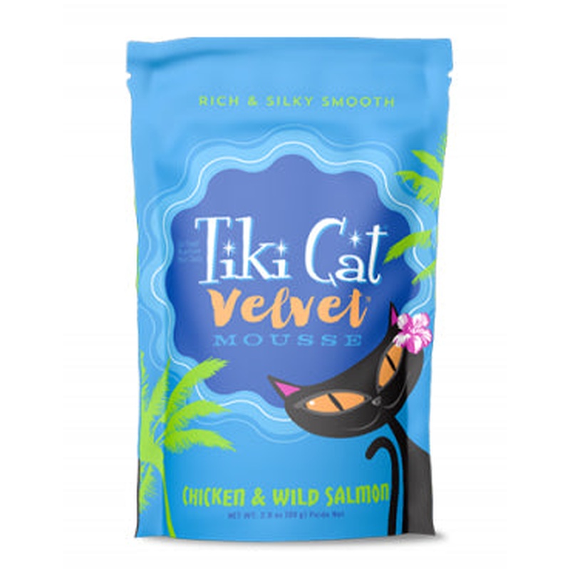 Tiki Cat Chicken & Wild Salmon 2.8oz