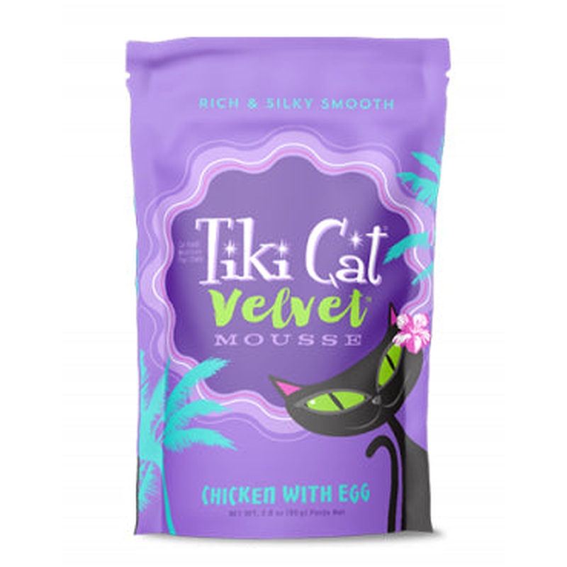 Tiki Cat Chicken with Egg 2.8oz